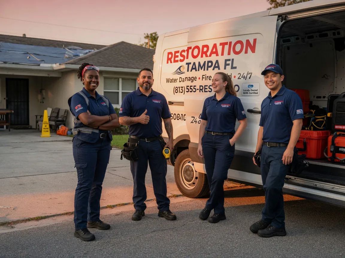 Water Damage Restoration company in Dresden, KS