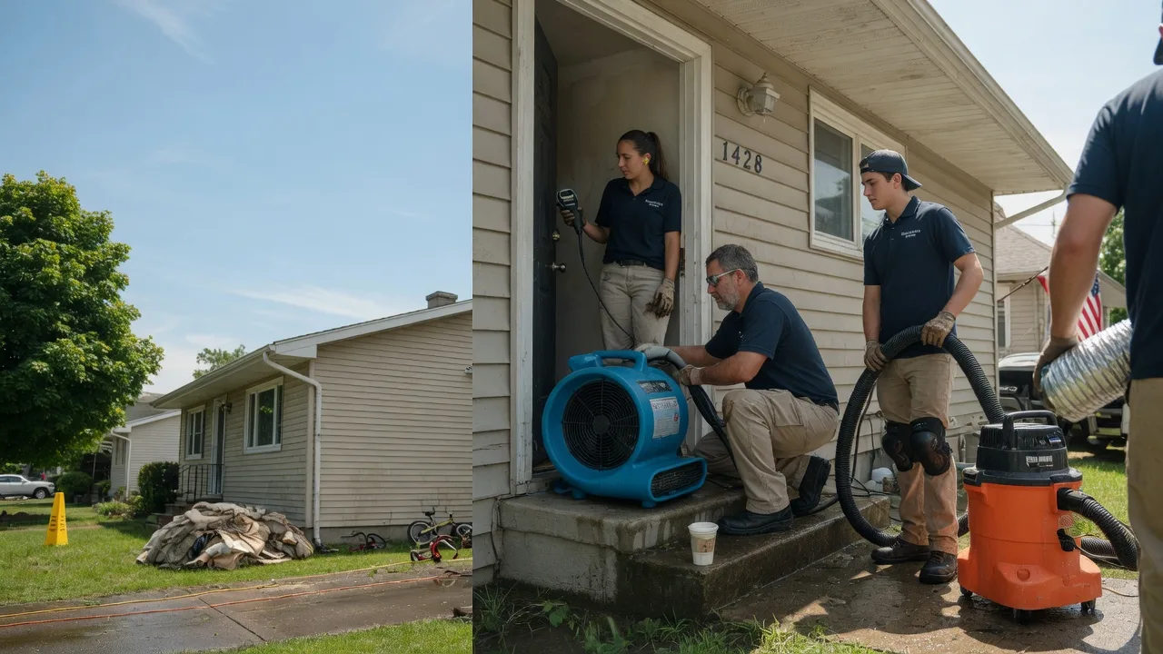 Water Damage Restoration in Dresden, KS near me